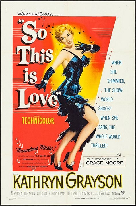 So this is love : Affiche