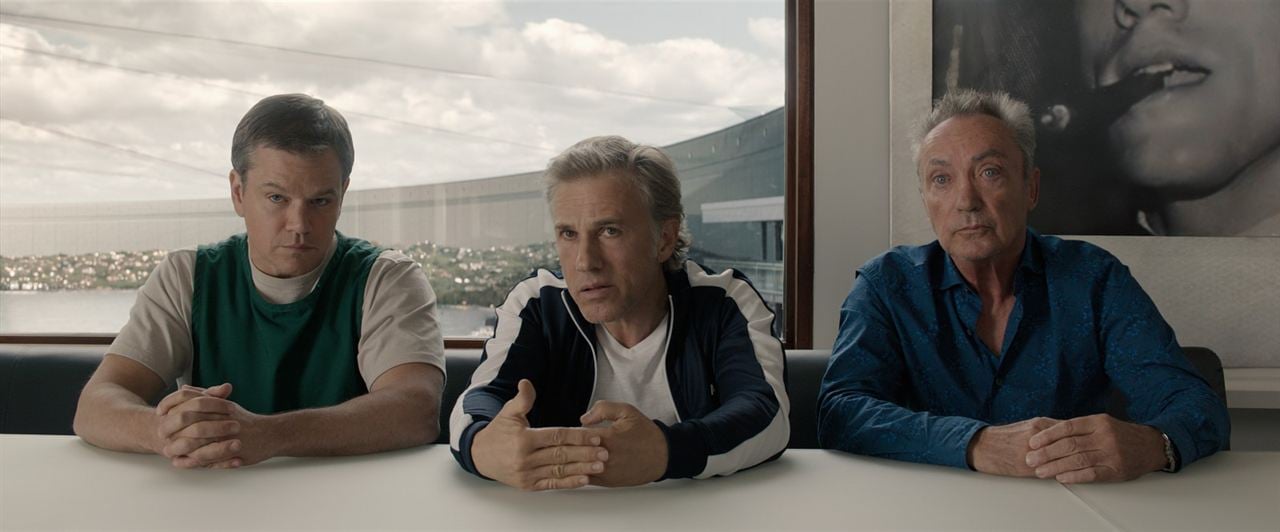 Downsizing : Photo Matt Damon, Christoph Waltz, Udo Kier