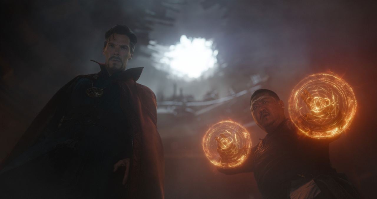 Avengers: Infinity War : Photo Benedict Cumberbatch, Benedict Wong