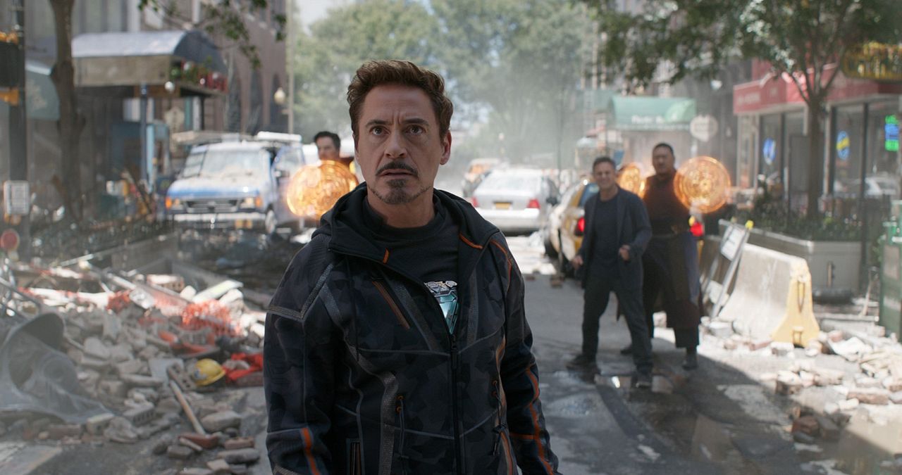 Avengers: Infinity War : Photo Robert Downey Jr.