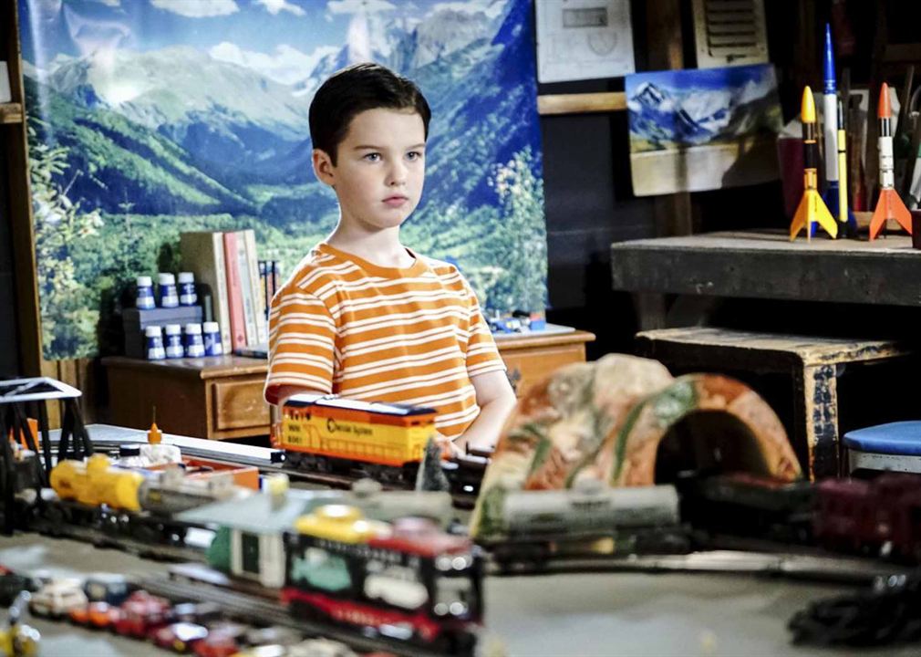 Young Sheldon : Photo Iain Armitage