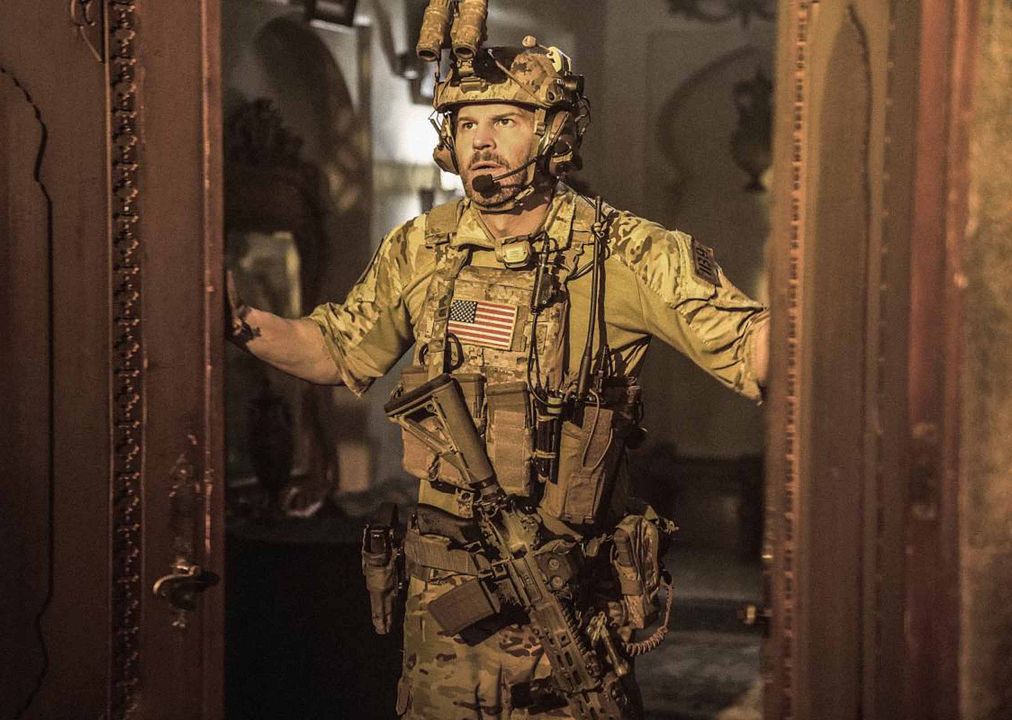 SEAL Team : Photo David Boreanaz