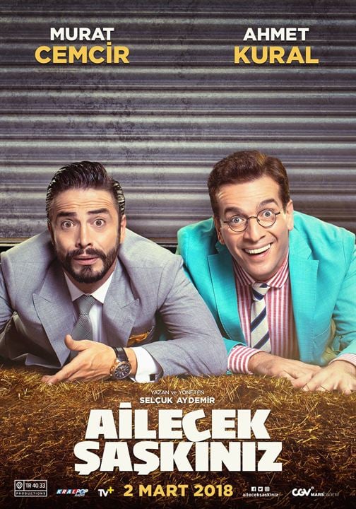 Ailecek Şaşkınız : Affiche