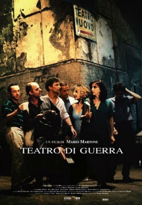 Teatro di guerra : Affiche