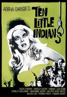 10 petits indiens : Affiche