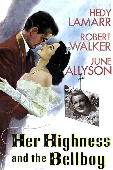 Her Highness and the Bellboy : Affiche