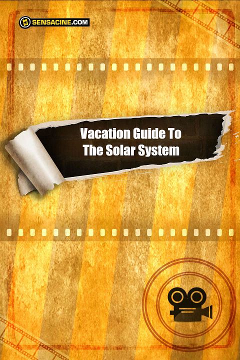 Vacation Guide To The Solar System : Affiche