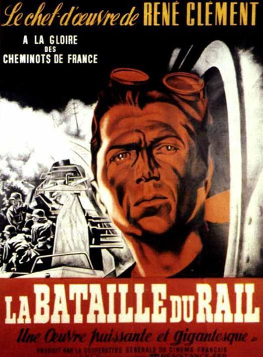 La Bataille du Rail : Affiche