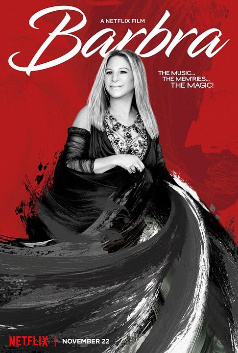 Barbra: The Music…The Mem’ries…The Magic! : Affiche