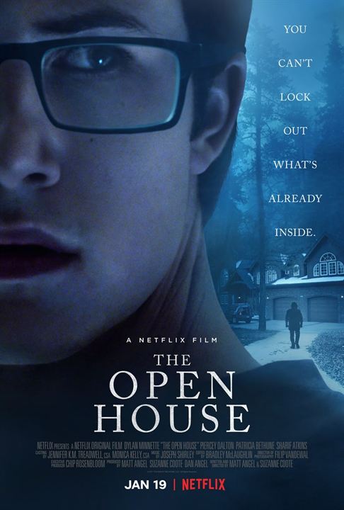 The Open House : Affiche
