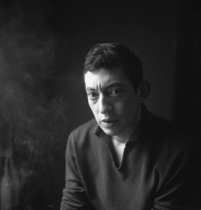 André Villers, Une Vie en Images : Photo Serge Gainsbourg