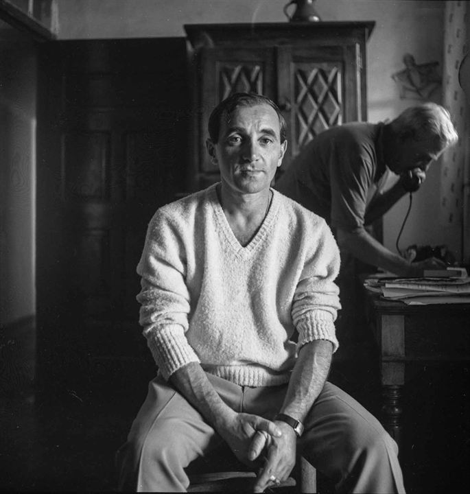 André Villers, Une Vie en Images : Photo Charles Aznavour, Jacques Prévert