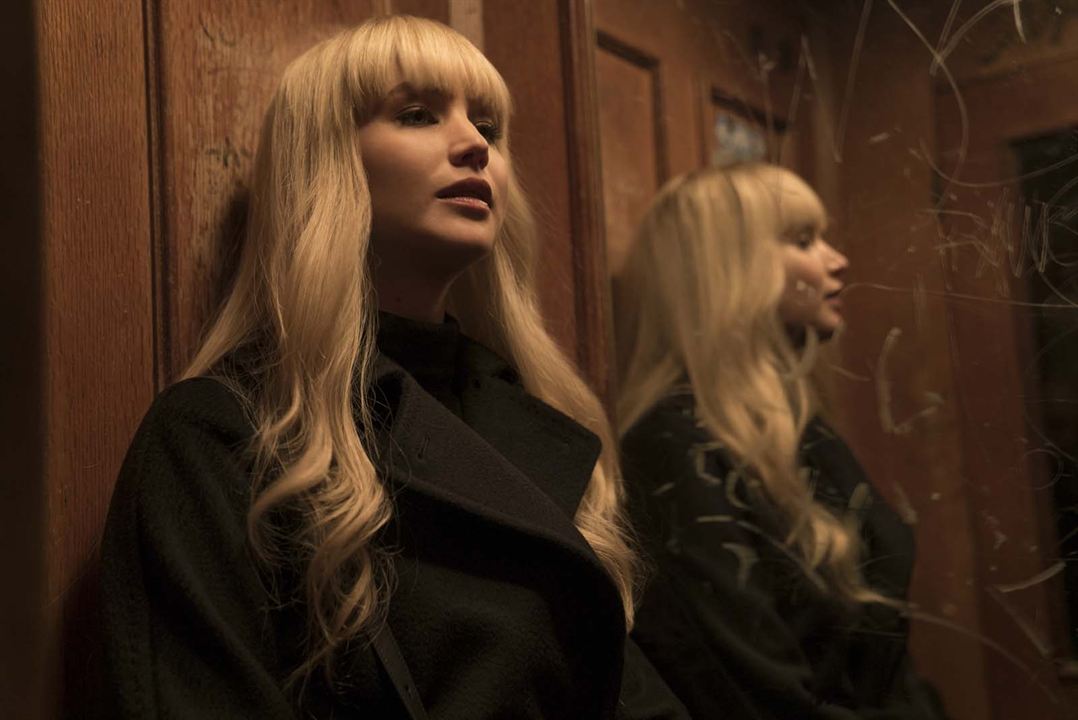Red Sparrow : Photo Jennifer Lawrence