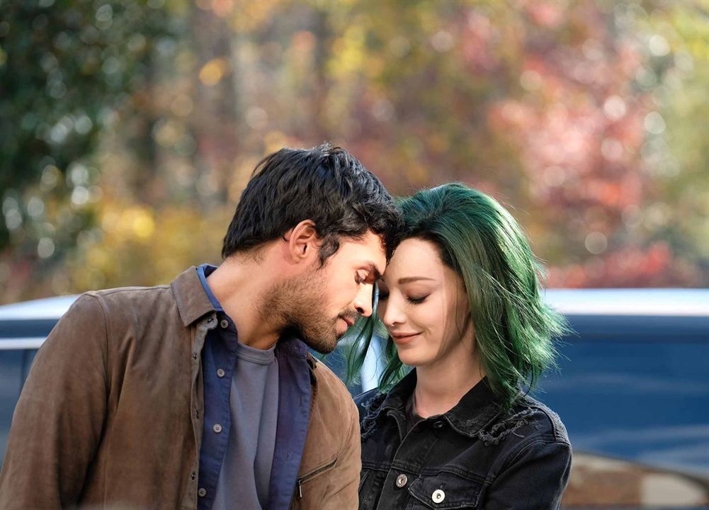 The Gifted : Photo Emma Dumont, Sean Teale