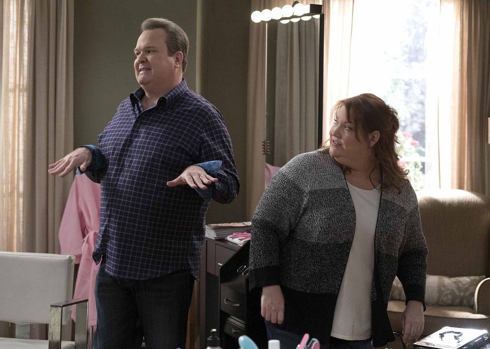 Modern Family : Photo Eric Stonestreet, Dana Powell