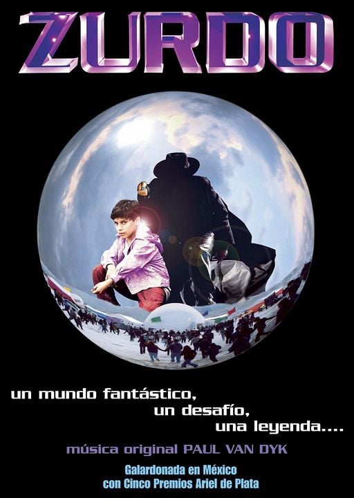 Zurdo : Affiche