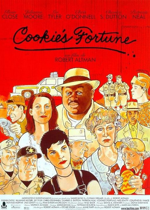 Cookie's Fortune : Affiche