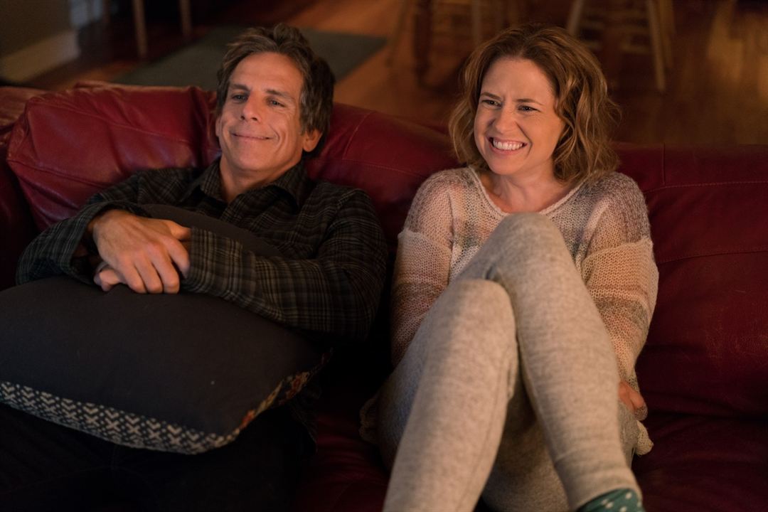 Brad's Status : Photo Jenna Fischer, Ben Stiller