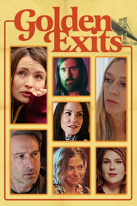 Golden Exits : Affiche