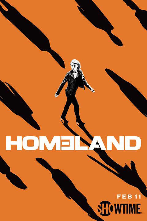 Homeland : Affiche