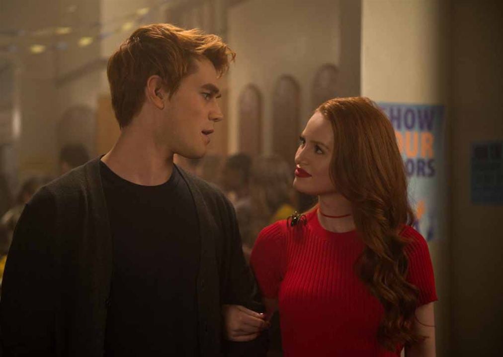 Riverdale : Photo K.J. Apa, Madelaine Petsch