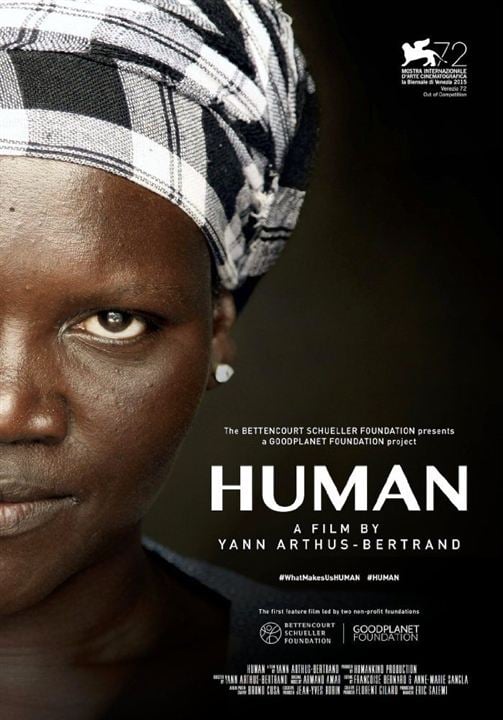 Human : Affiche