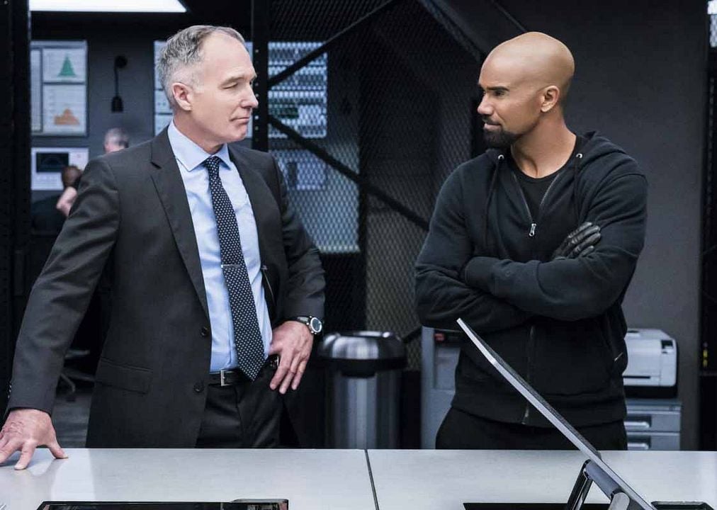 S.W.A.T. (2017) : Photo Shemar Moore, Patrick St. Esprit