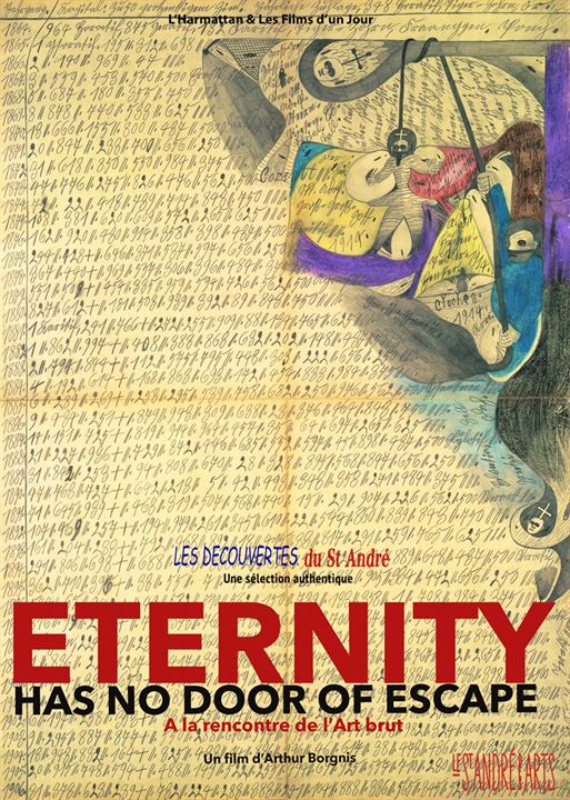 Eternity has no Door of Escape : Affiche