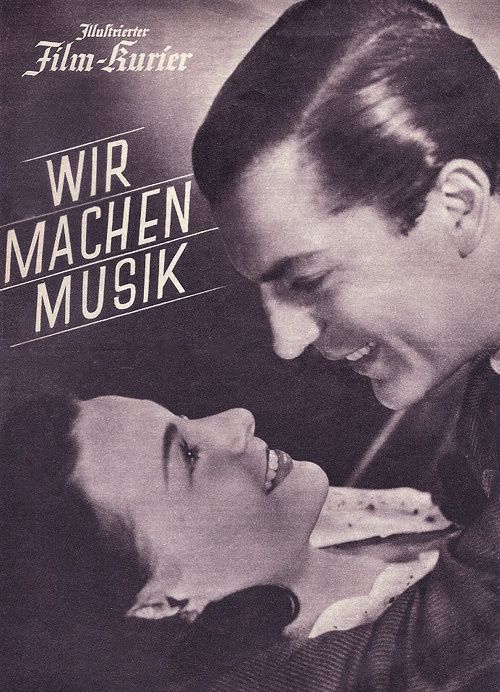 Vive la musique : Affiche