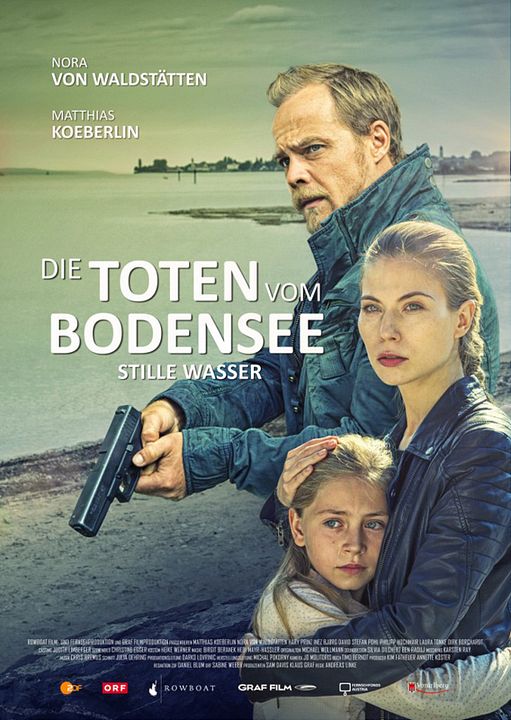 Meurtres en eaux troubles : La somnambule : Affiche