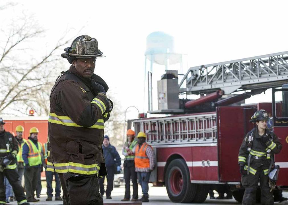 Chicago Fire : Photo Eamonn Walker