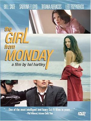 The Girl From Monday : Affiche