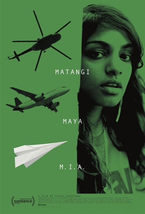 Matangi/Maya/M.I.A. Réfugiée, activiste et pop-star : Affiche