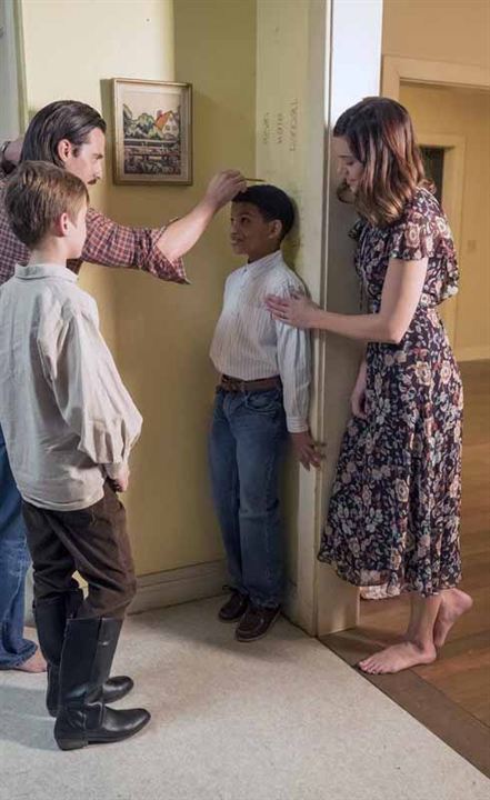 This is Us : Photo Milo Ventimiglia, Parker Bates, Mandy Moore, Lonnie Chavis