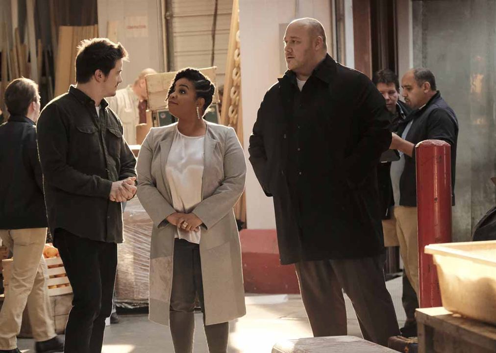 Kevin (Probably) Saves the World : Photo Jason Ritter, Will Sasso, Kimberly Hebert Gregory