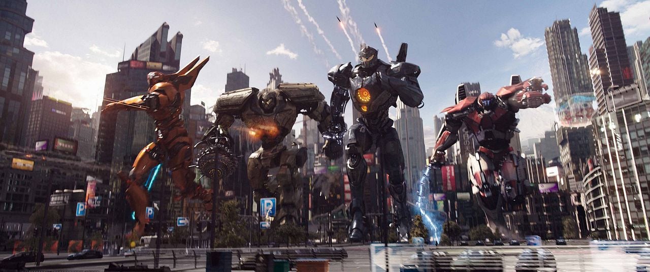 Pacific Rim Uprising : Photo