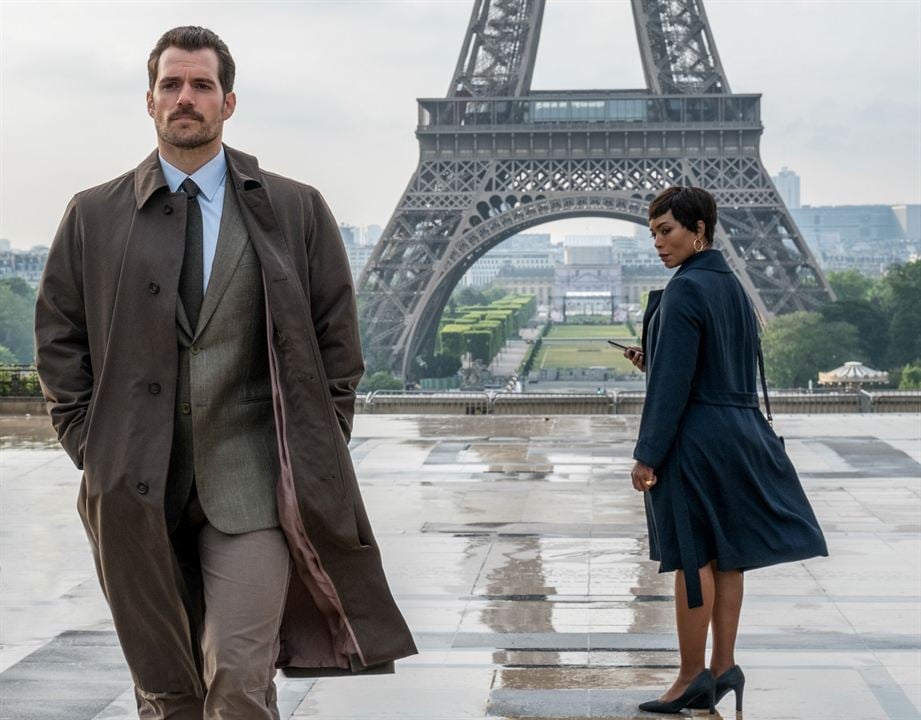 Mission Impossible - Fallout : Photo Angela Bassett, Henry Cavill