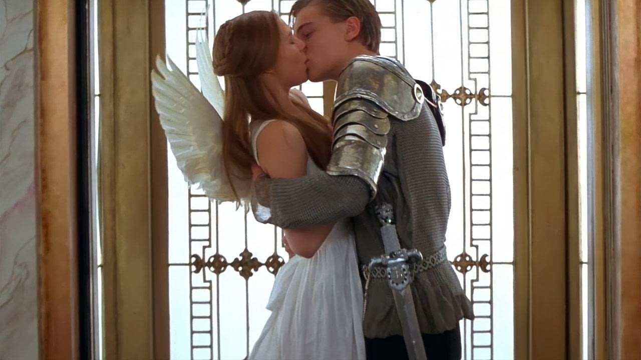 Romeo + Juliette : Photo Claire Danes, Leonardo DiCaprio