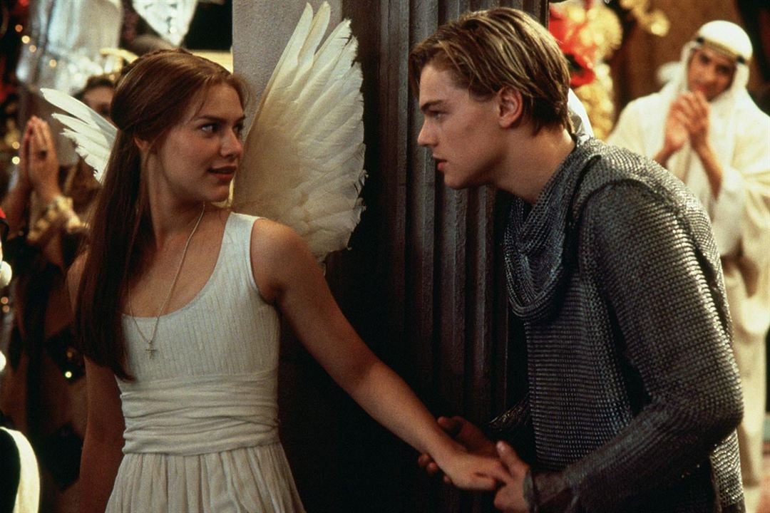Romeo + Juliette : Photo Leonardo DiCaprio, Claire Danes