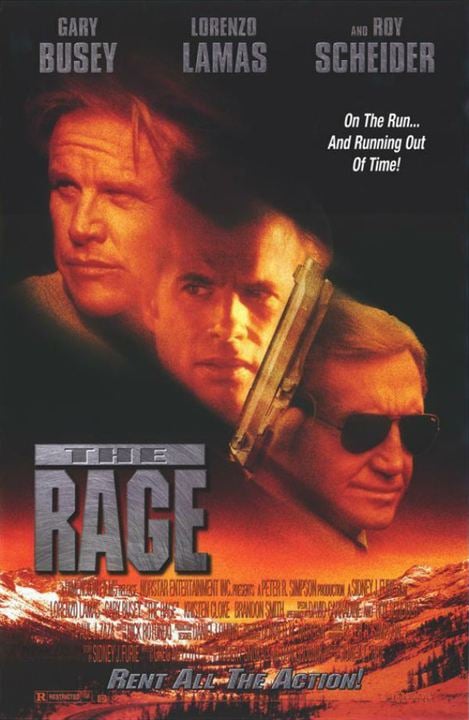 The Rage : Affiche