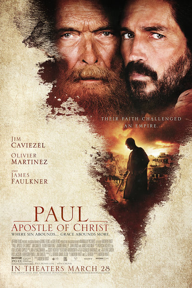 Paul, Apôtre du Christ : Affiche