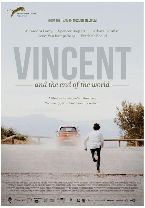 Vincent ou la fin du monde : Affiche