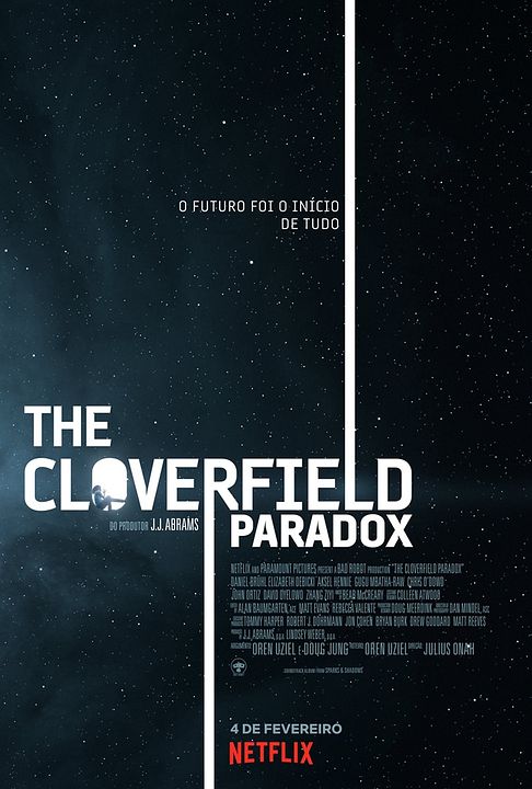 The Cloverfield Paradox : Affiche