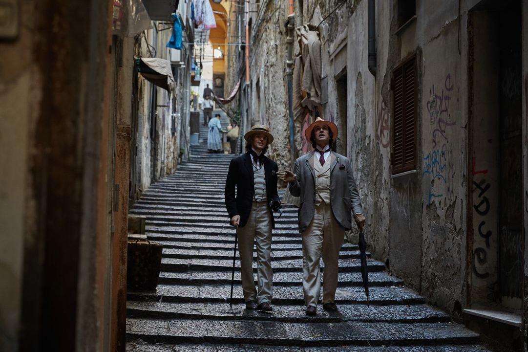 The Happy Prince : Photo Colin Morgan (II), Rupert Everett