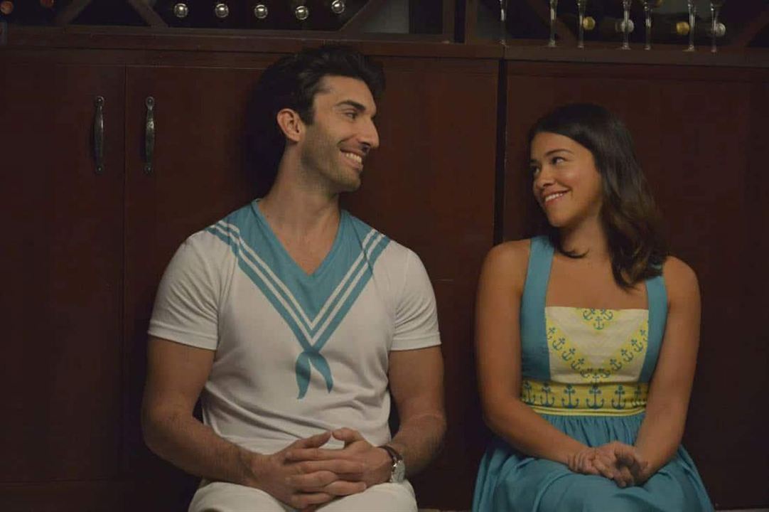 Jane The Virgin : Photo Justin Baldoni, Gina Rodriguez