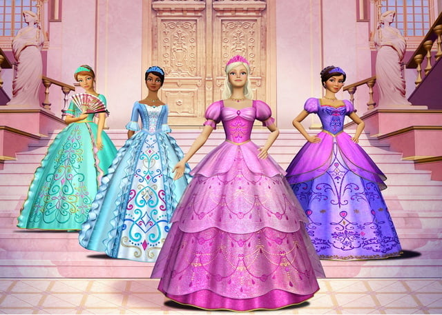 Barbie et les trois mousquetaires : Photo