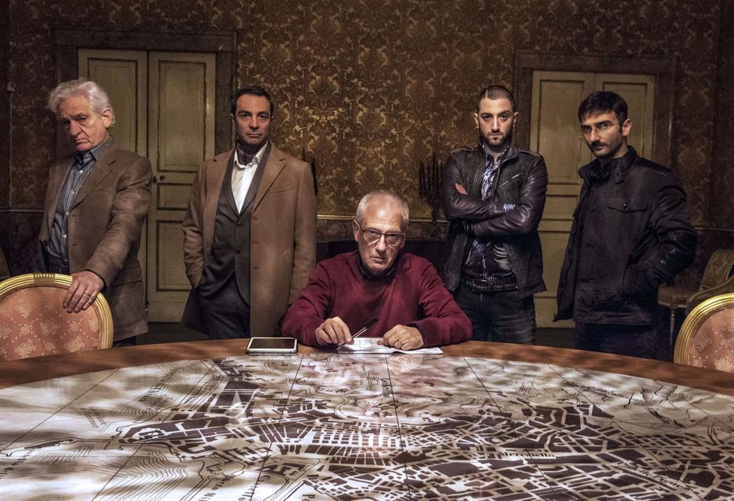 Gomorra : Photo Nello Mascia, Fortunato Cerlino