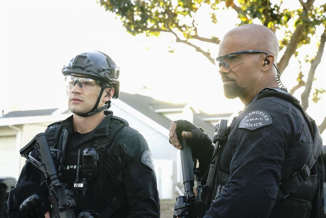 S.W.A.T. (2017) : Photo Shemar Moore, Alex Russell