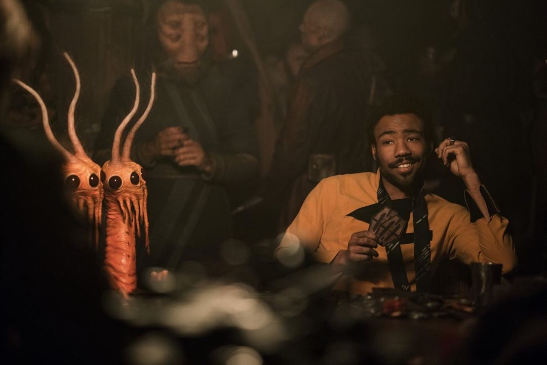 Solo: A Star Wars Story : Photo Donald Glover