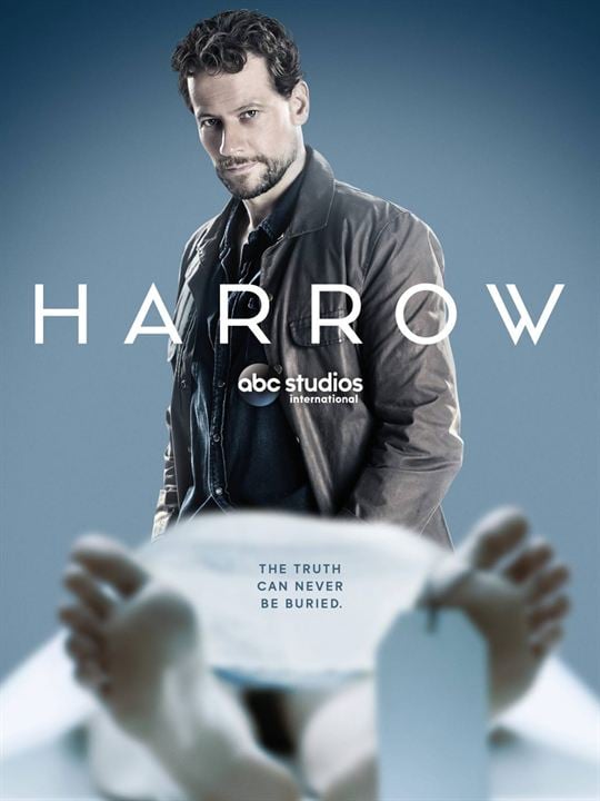 Dr Harrow : Affiche